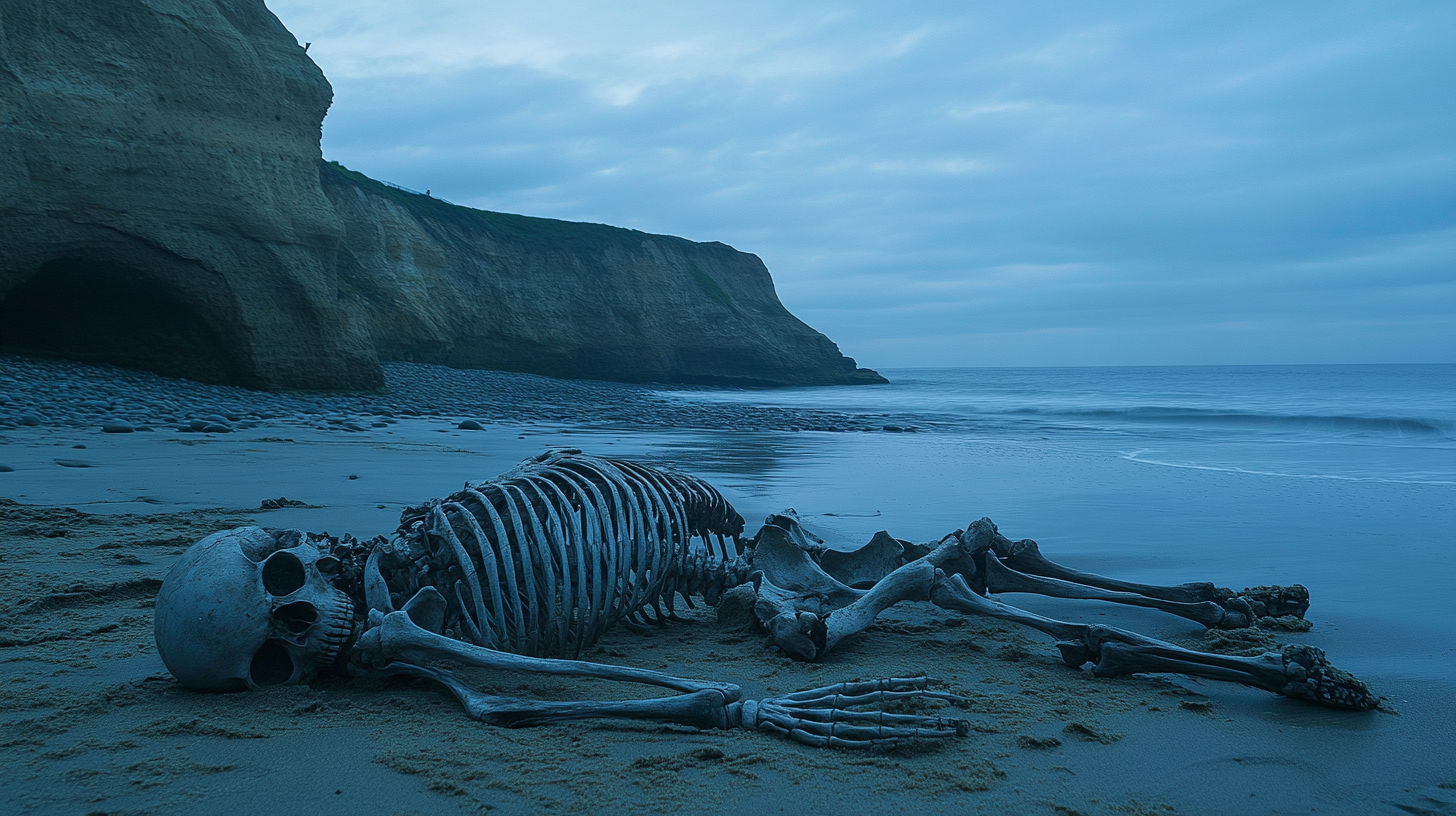 Body Found at Davenport Beach