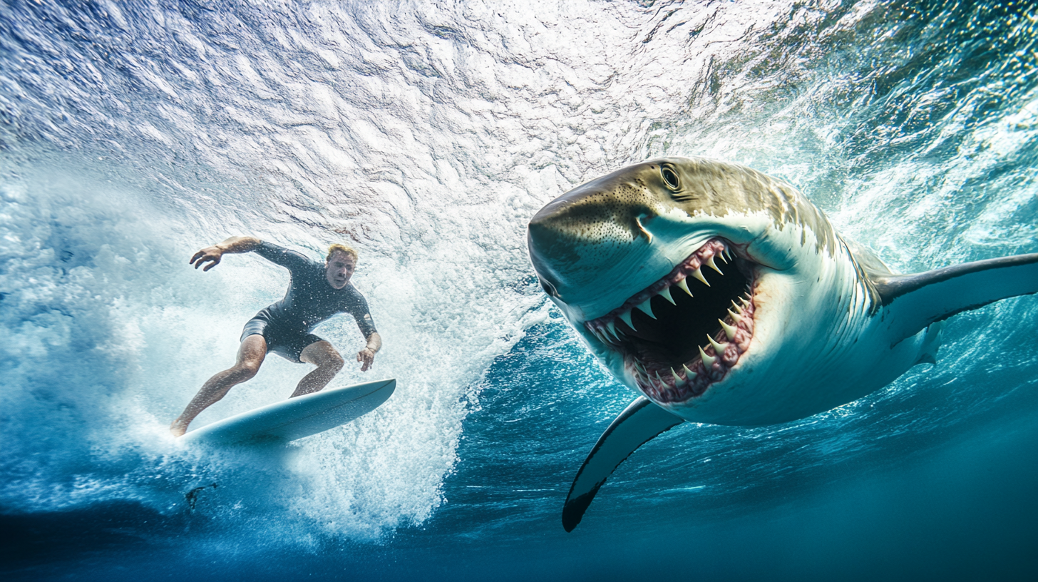 Florida Surfers Brave Shark Attacks to Pursue Their Passion