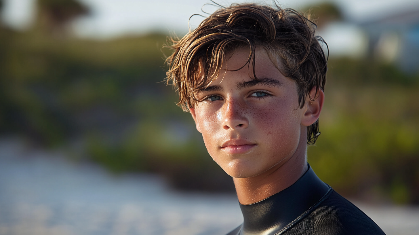 Florida Teen Shark Attack Survivor Eager to Return to Surfing