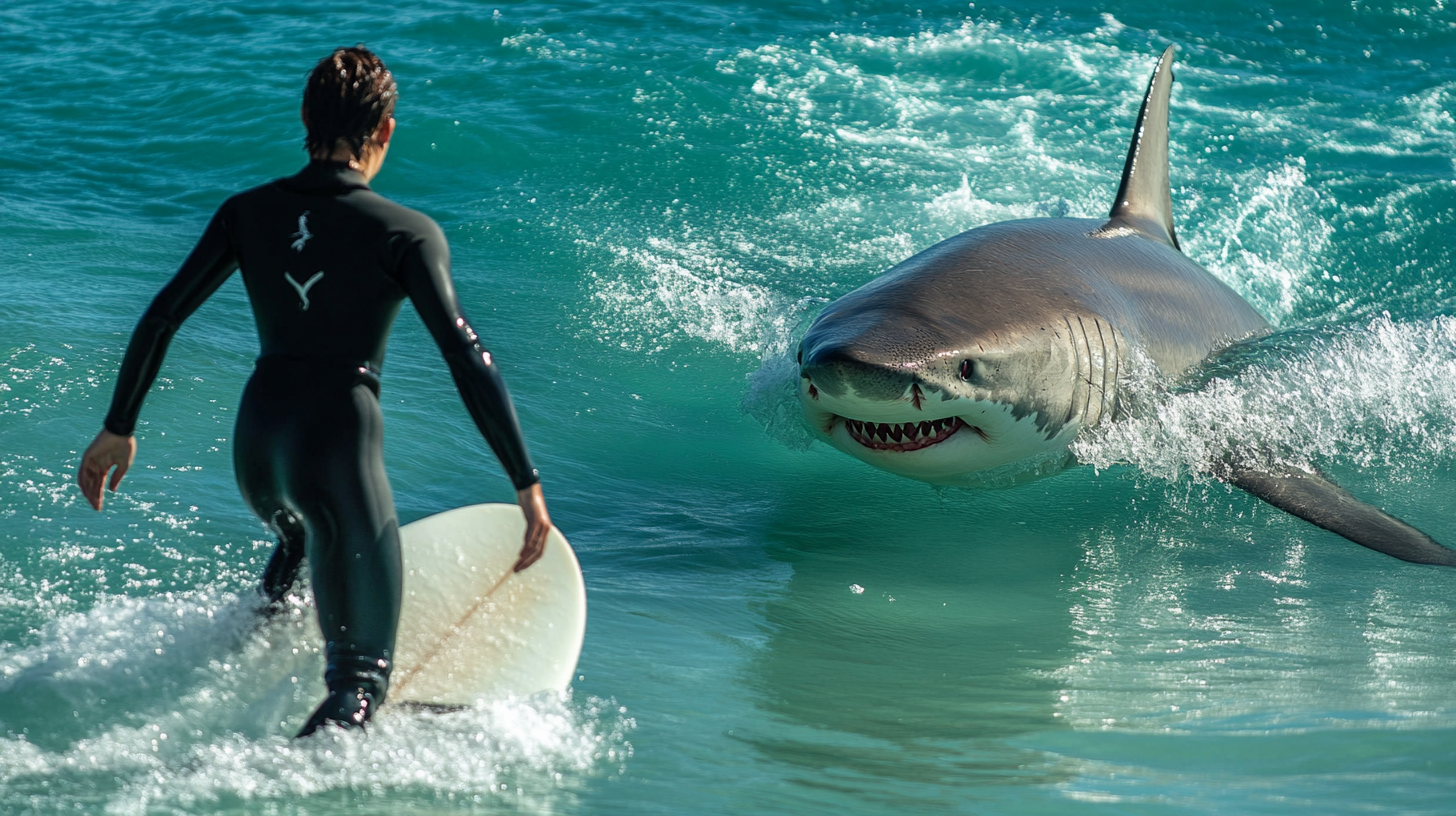 Florida Teen Surfer Survives Shark Attack
