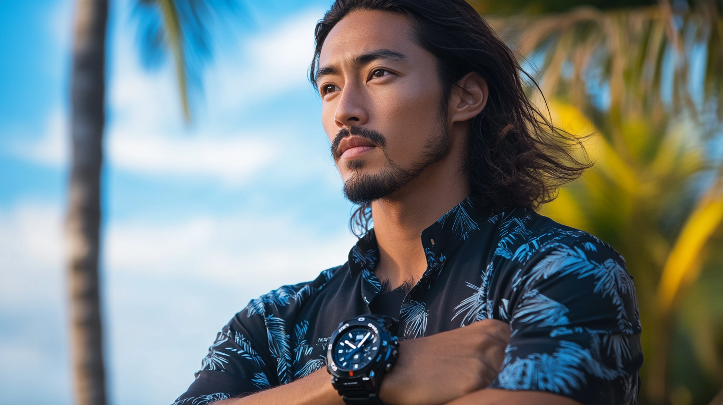 G-Shock Launches Kanoa Igarashi Edition Watch