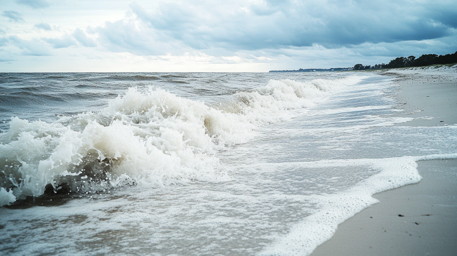 High Surf Advisory for Baldwin County: 4 to 6-Foot Waves Expected