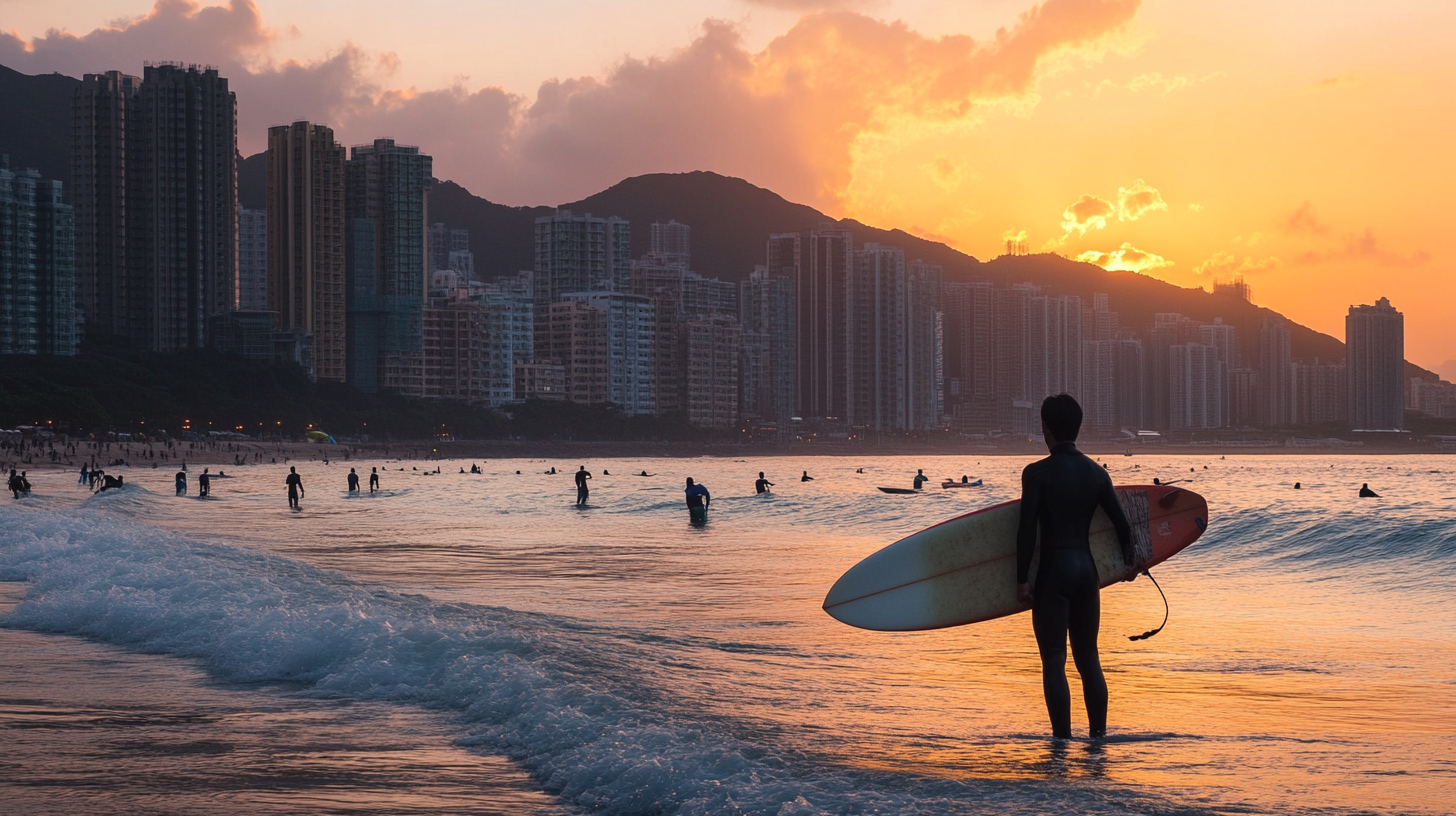 Hong Kong Surfers Face Prosecution for Violating Surfing Ban