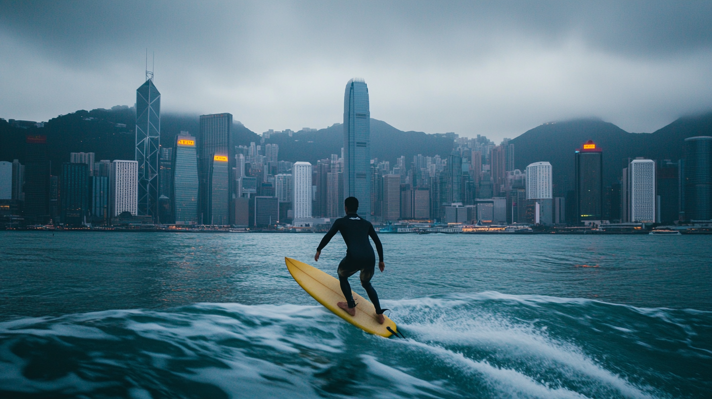 Hong Kong Surfers Face Prosecution for Violating Surfing Ban
