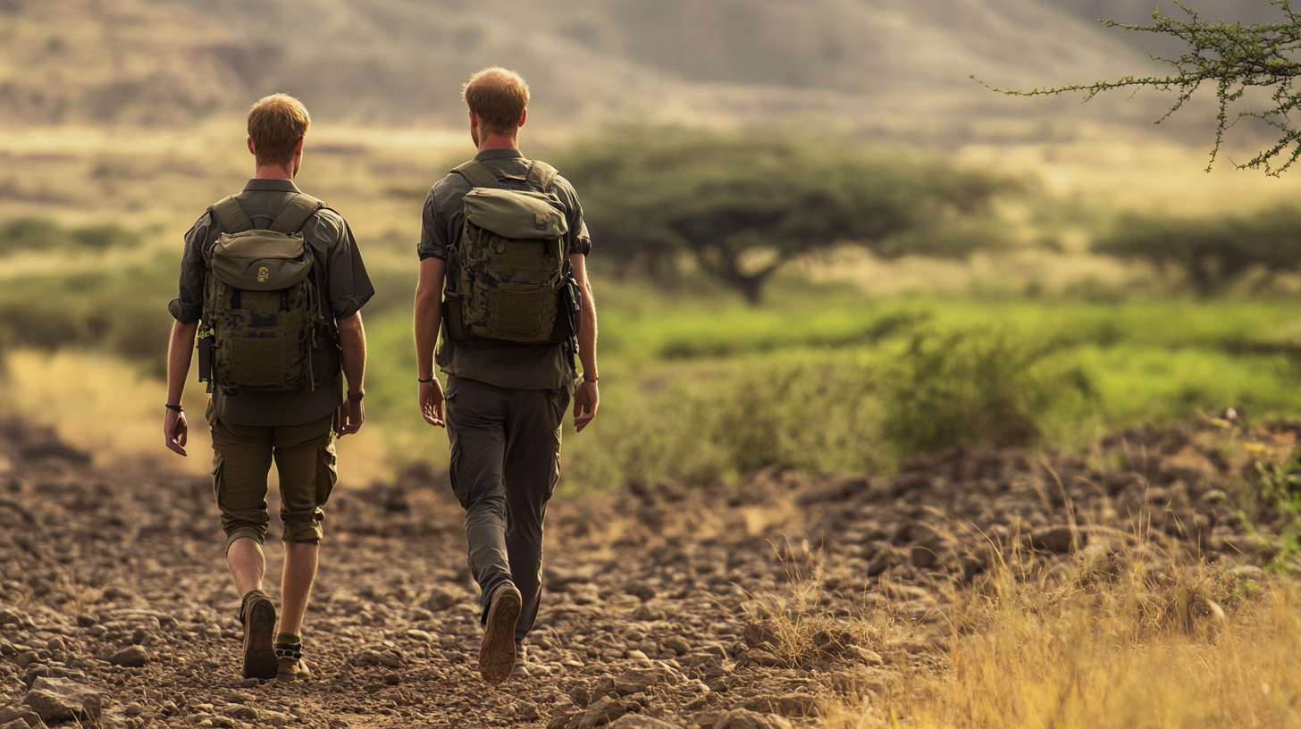 Prince Harry Enjoys Solo Adventure Following African Trip