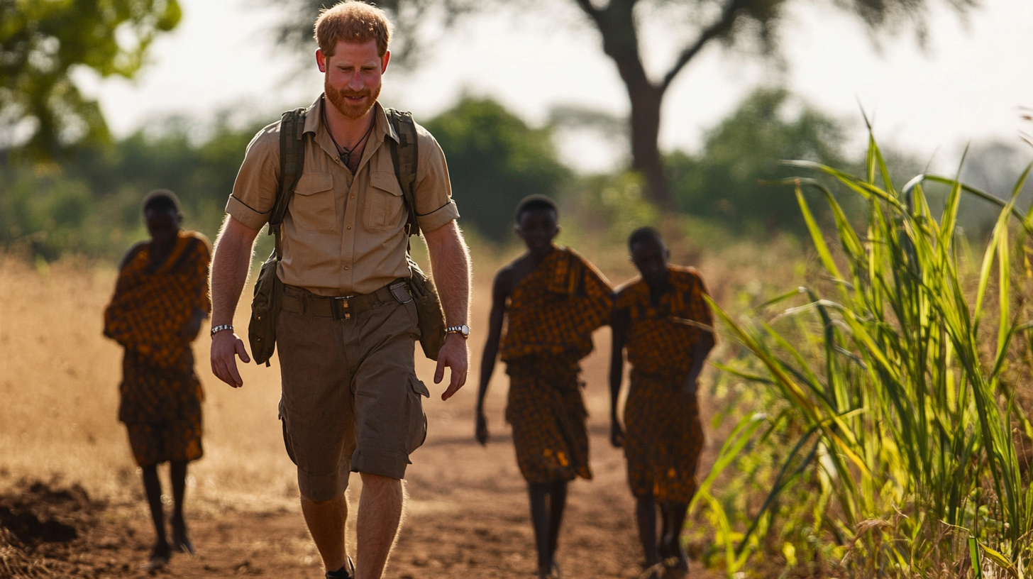 Prince Harry Enjoys Solo Adventure Following African Trip