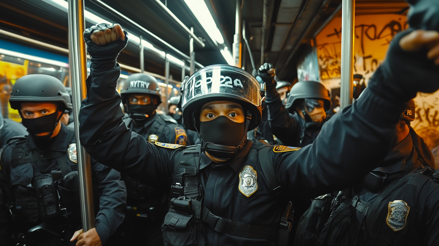 Subway Surfing Arrests Rise 22% in 2024 Amid NYPD and MTA Crackdown