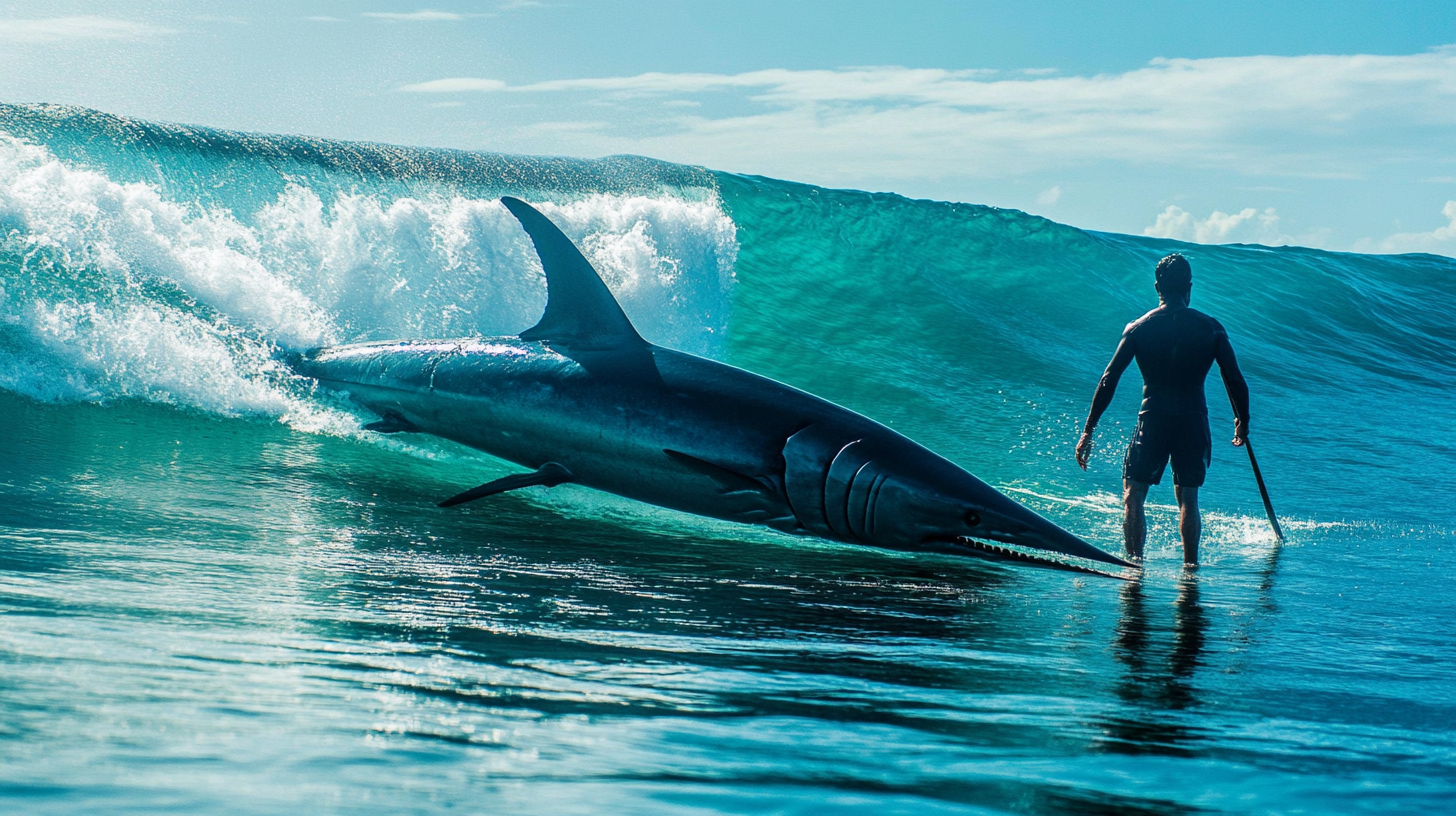 Surfer Killed by Swordfish in Indonesia