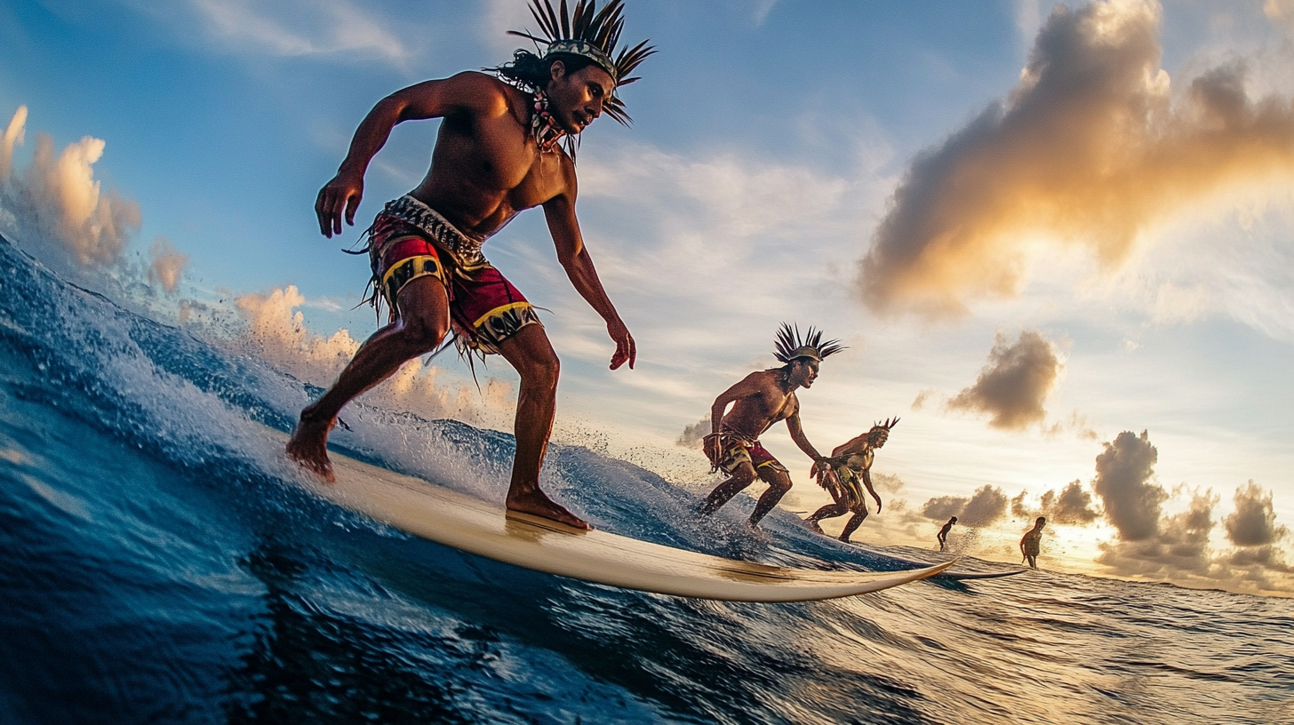 Surfing's Cultural Appropriation Controversy Deepens