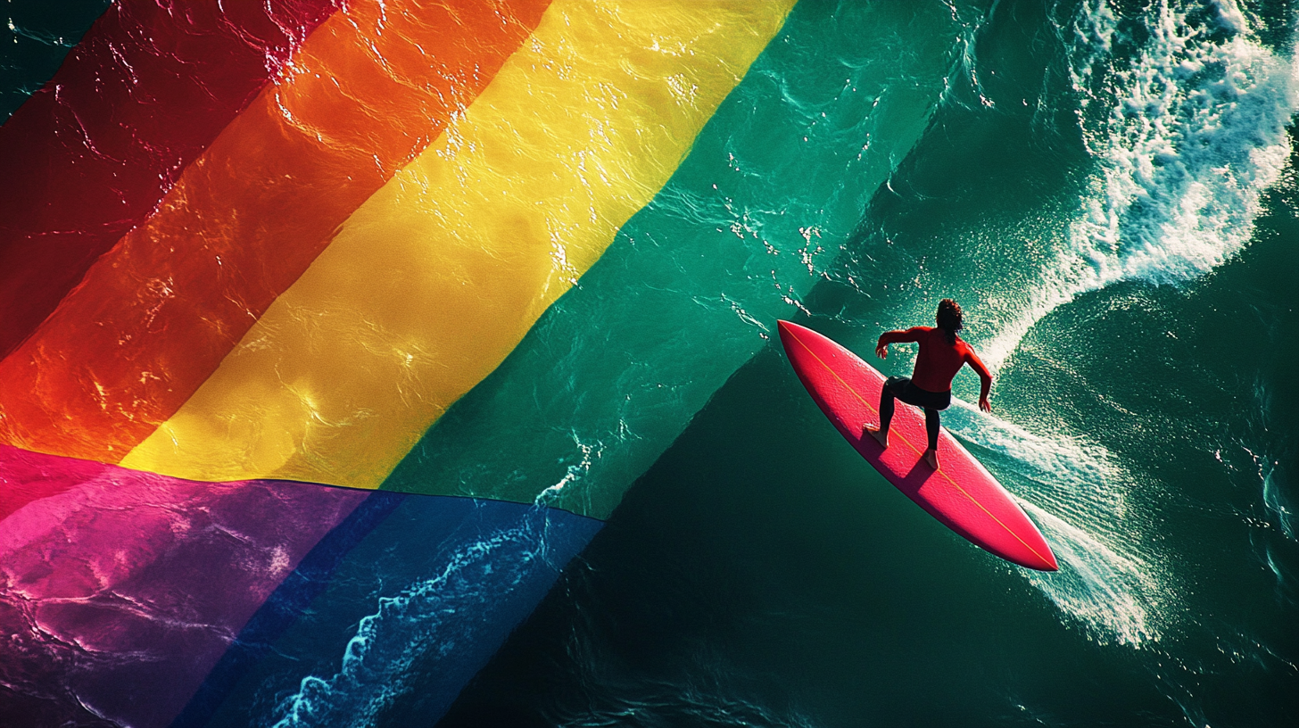 World Surf League Criticized for Choosing Location with Anti-LGBTQ Laws
