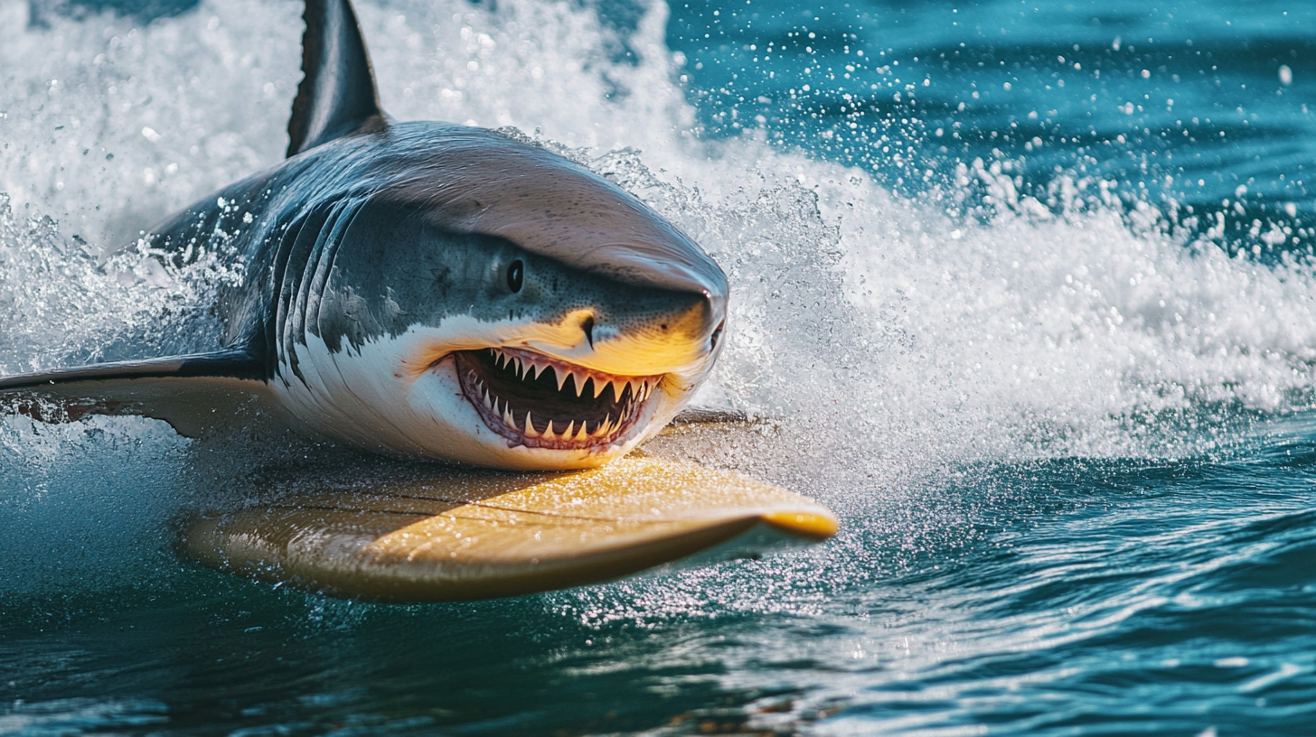 Florida Surfer Bitten by Shark at Same Beach After 11 Years