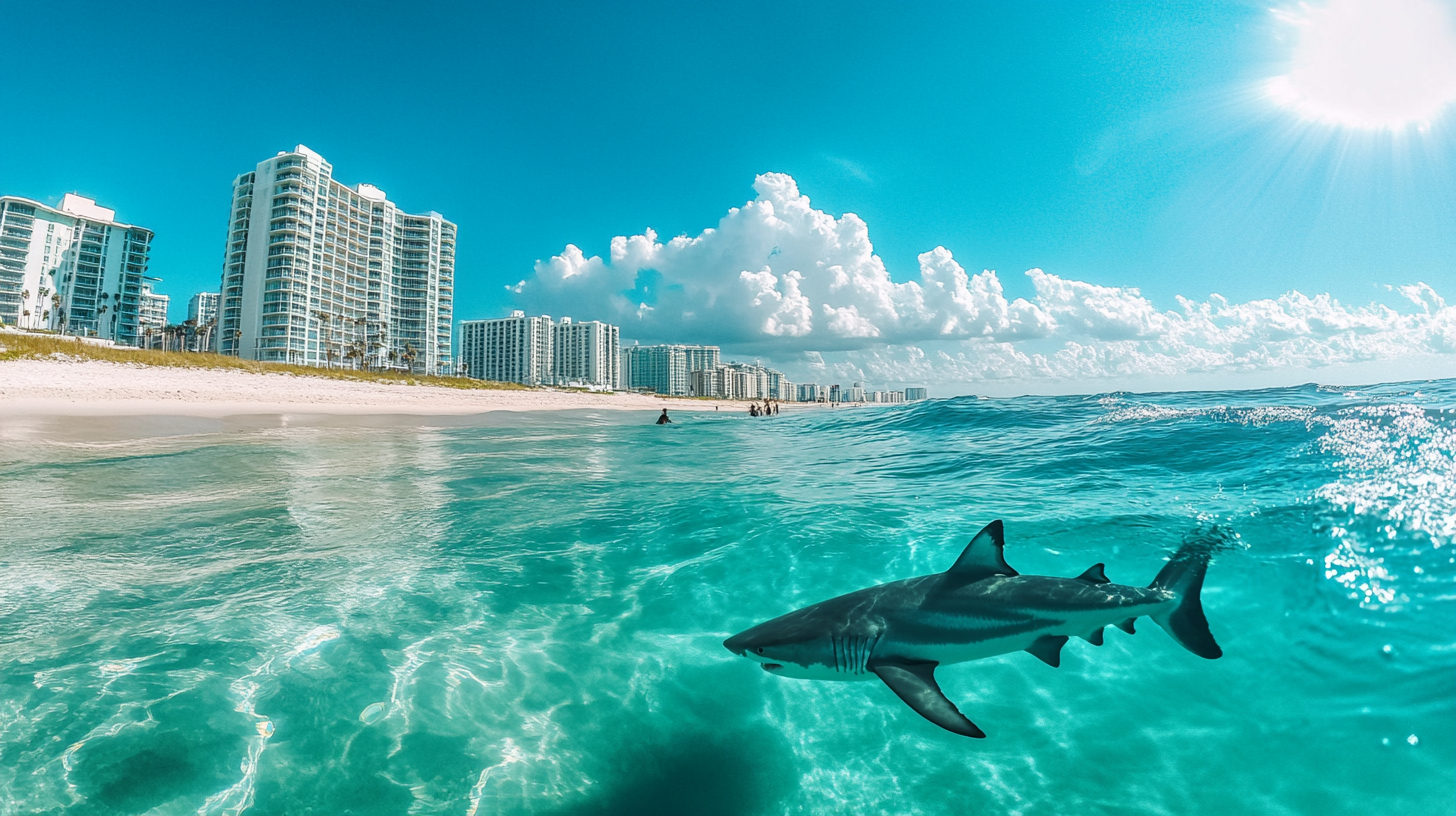 Florida Surfer Experiences Shark Bite at Same Beach After 11 Years