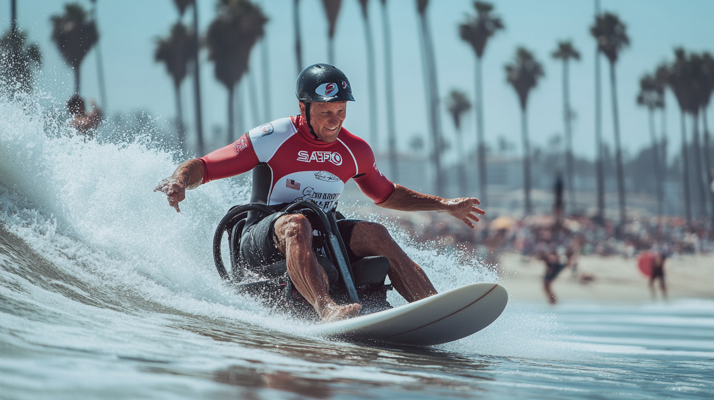 ISA World Para Surfing Championship Returns to Huntington Beach
