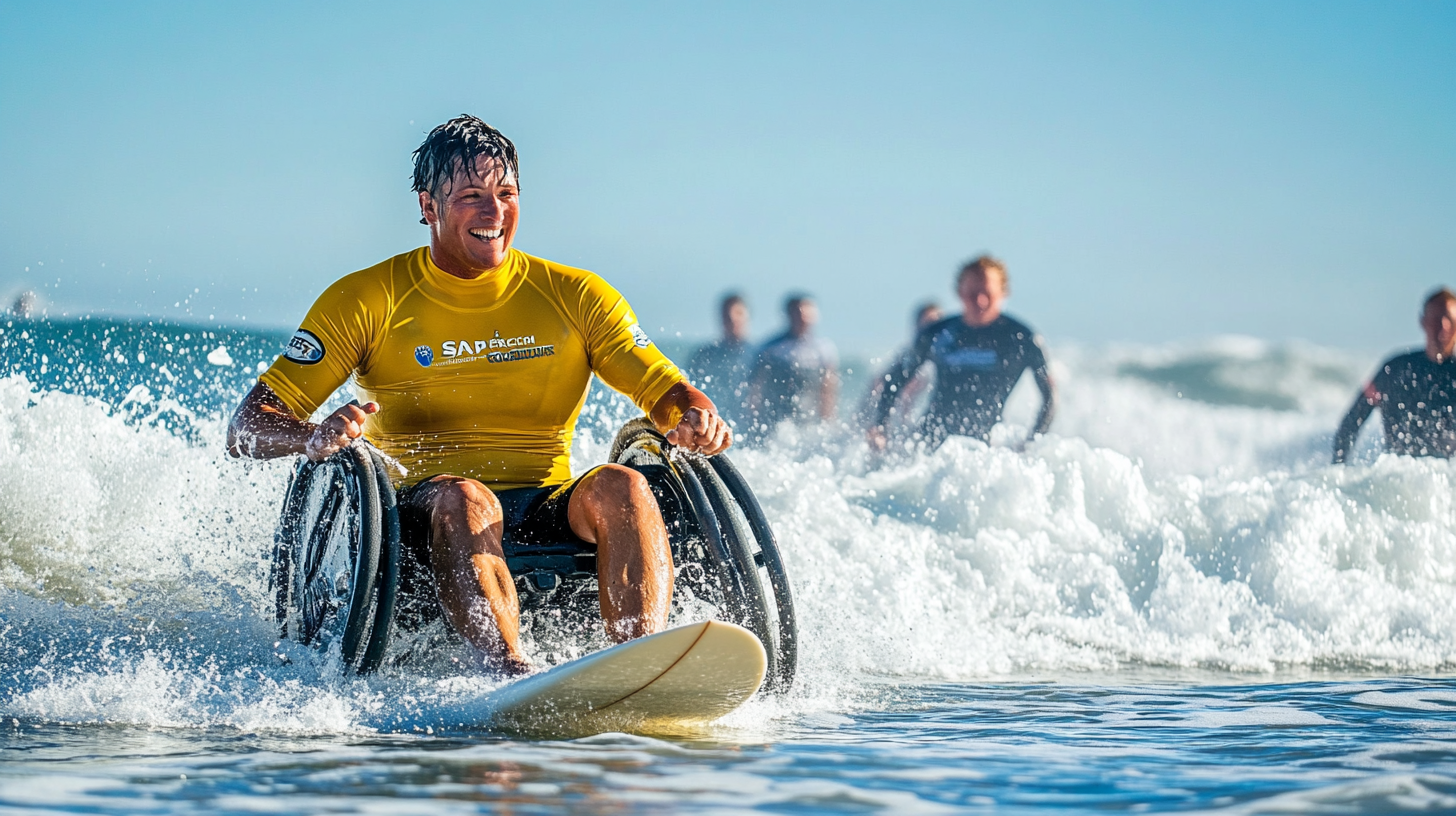ISA World Para Surfing Championship Returns to Huntington Beach