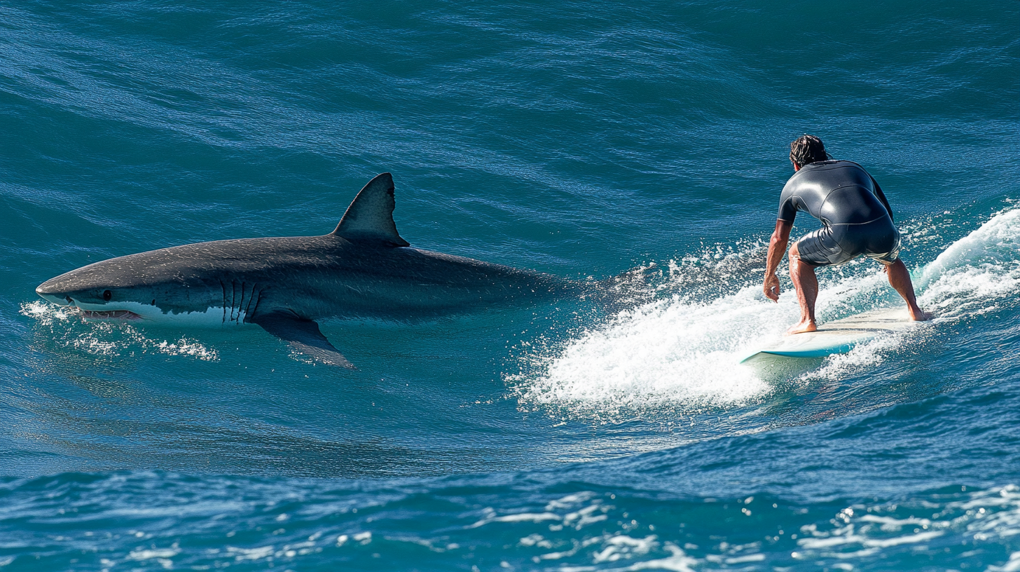 Shark Attacks 61-Year-Old Surfer in Maui