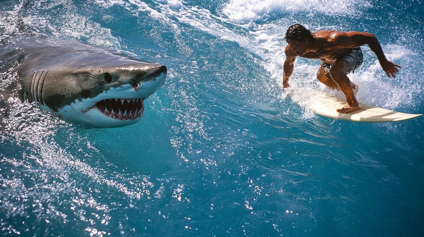 Shark Attacks Surfer, Severing Leg Near Hawaii