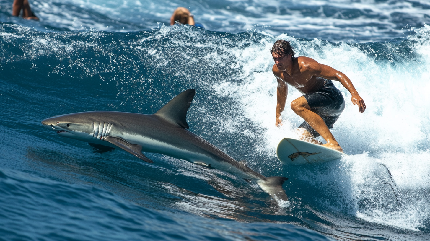 Shark Attacks Surfer, Severing Leg Near Hawaii