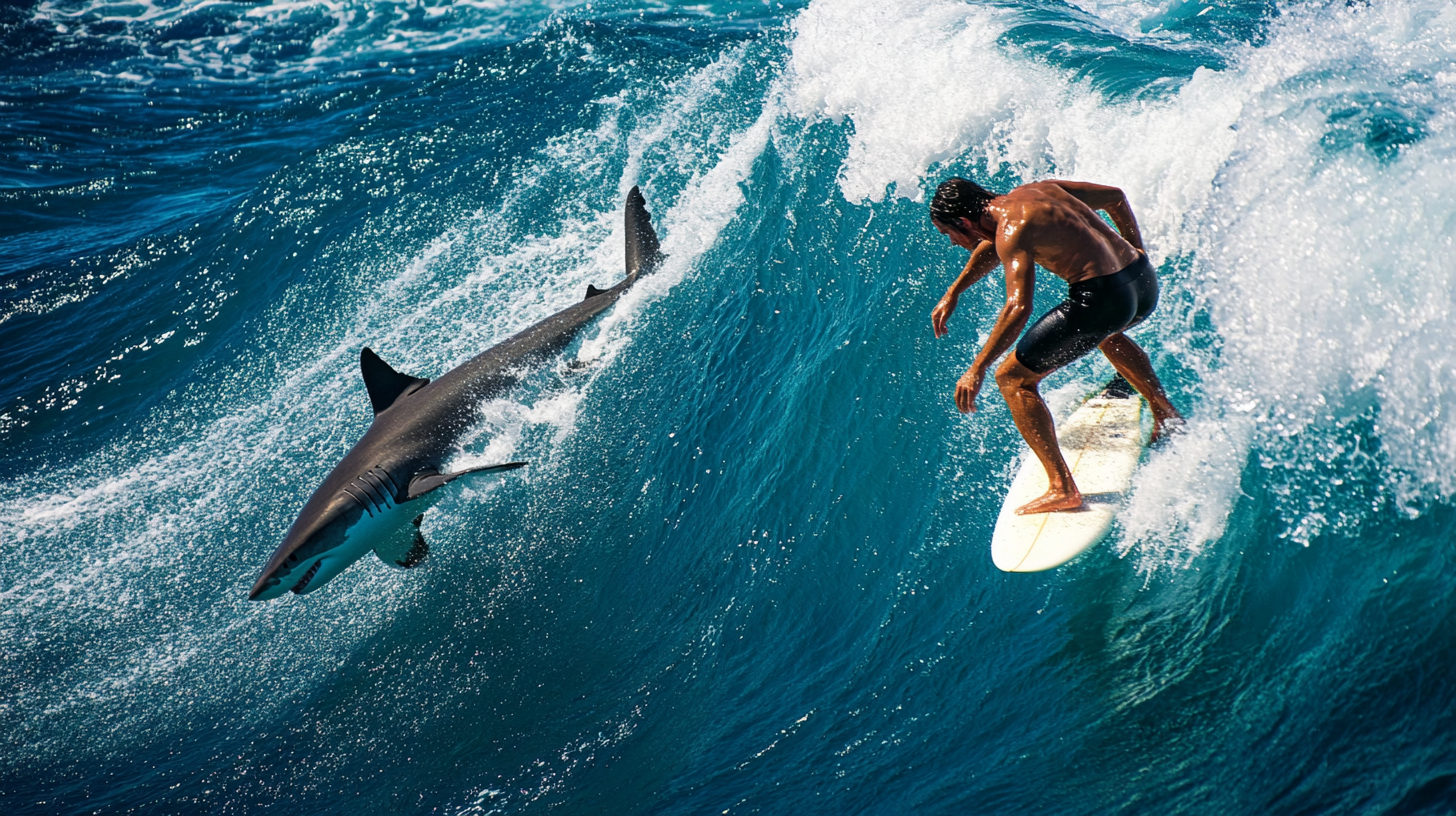 Shark Attacks Surfer, Severing Leg Near Maui Beach