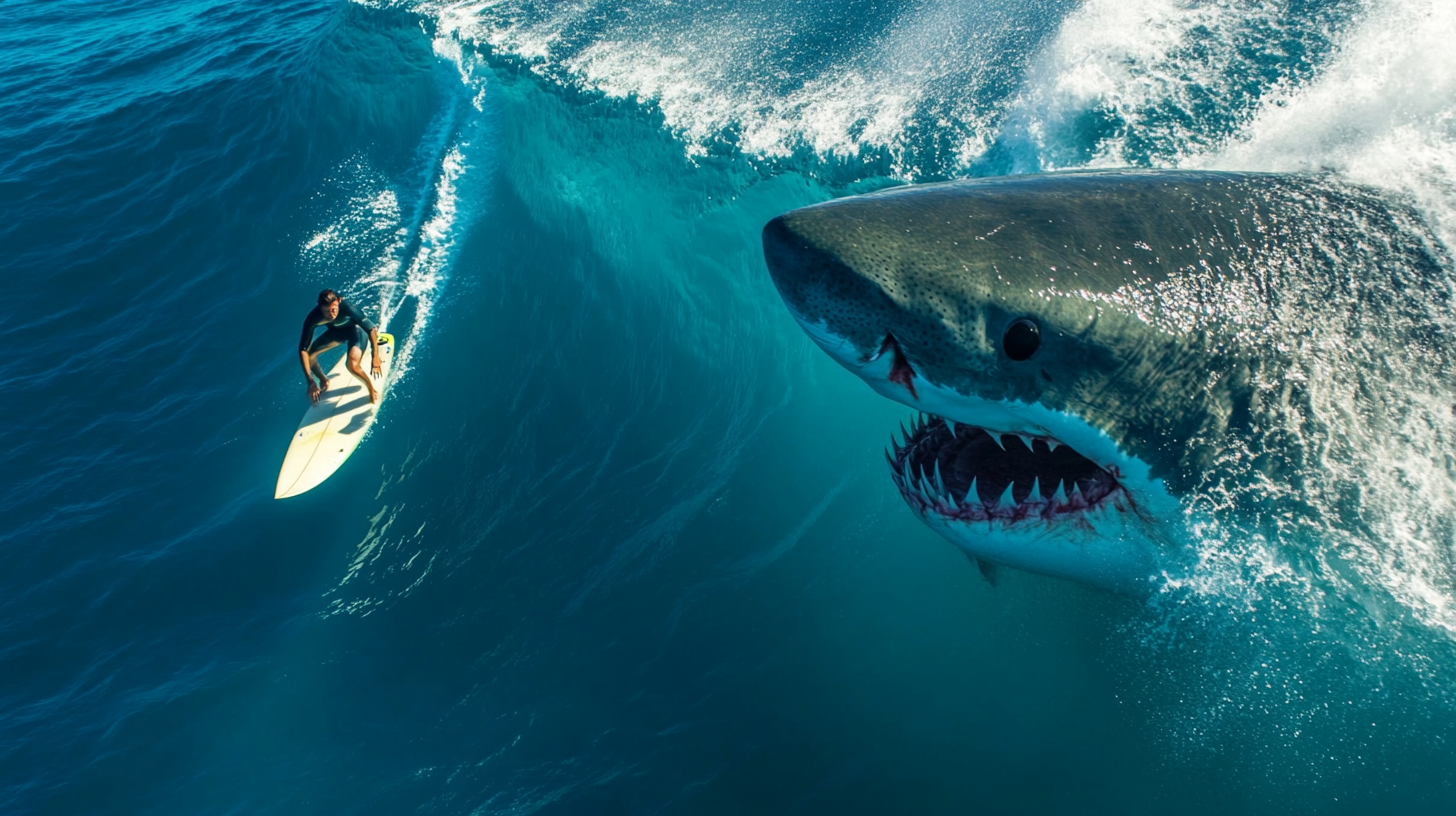 Shark Severely Injures Surfer off Hawaii Coast