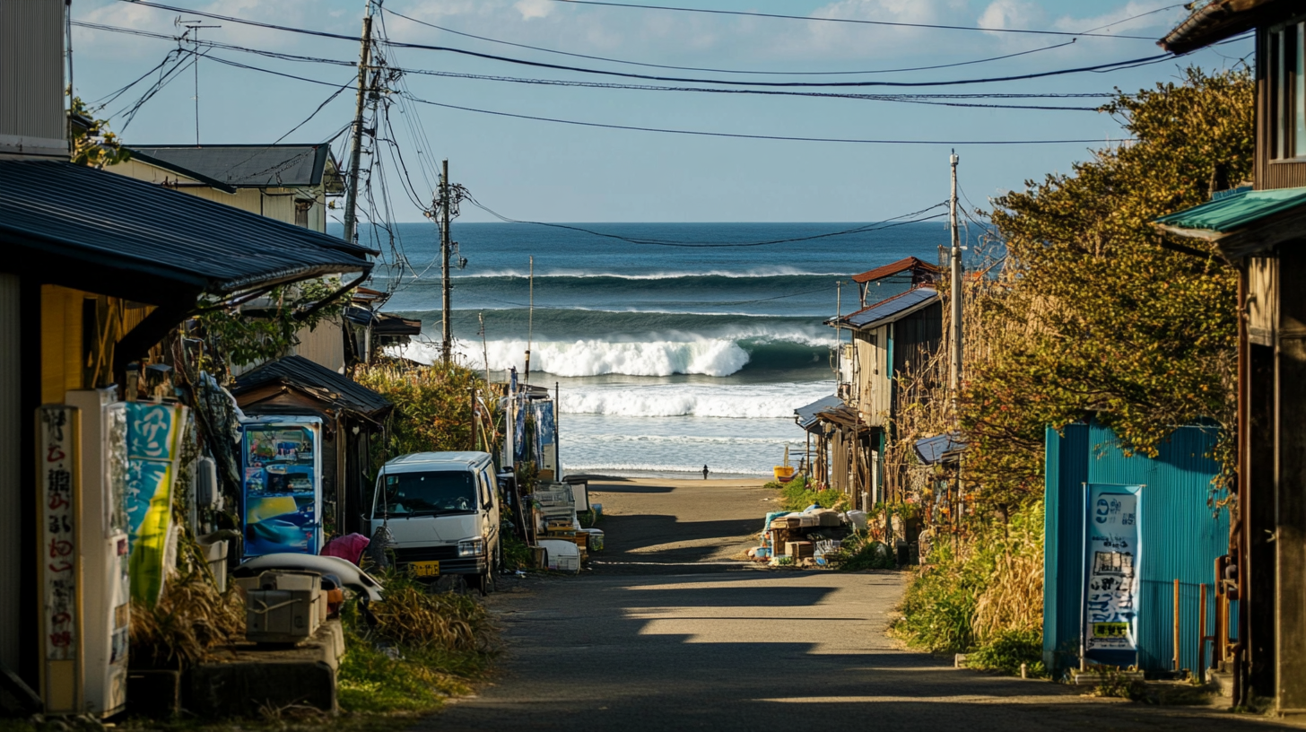 Surf Tourism Thrives in Fukushima's Coastal Town