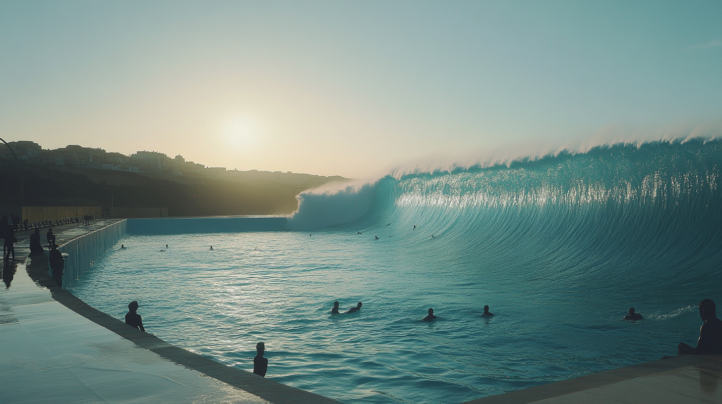 UNIT Surf Pool Launches New 50-Meter Wave Pool