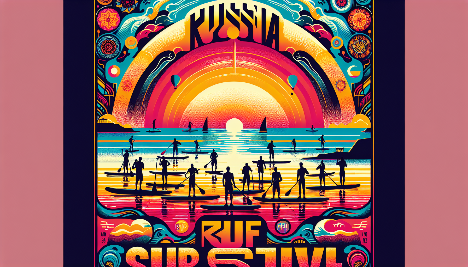 Russia SUP Surf Festival