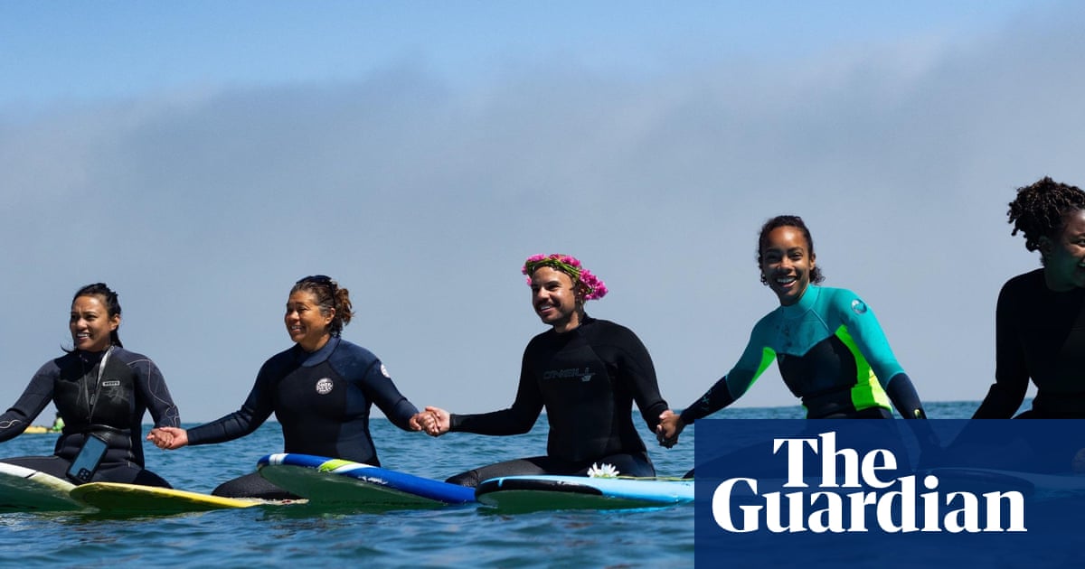 Black Surfers in the US Reclaim Their Space in the Ocean