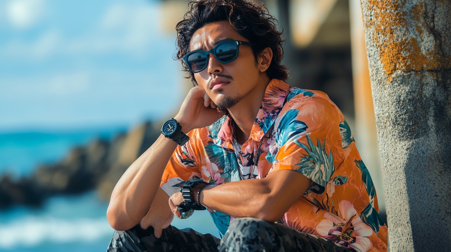 G-Shock Launches Kanoa Igarashi Edition Watch