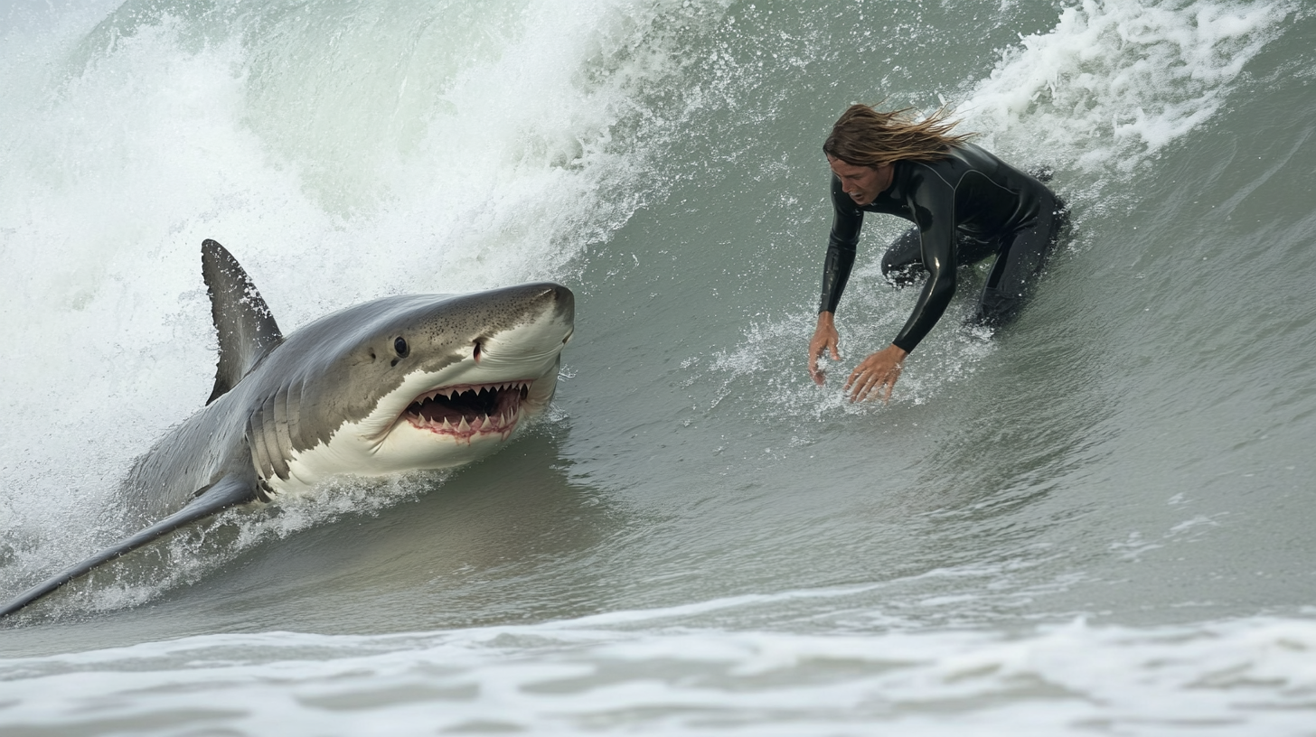 Florida Surfer Bitten by Shark at Same Beach After 11 Years