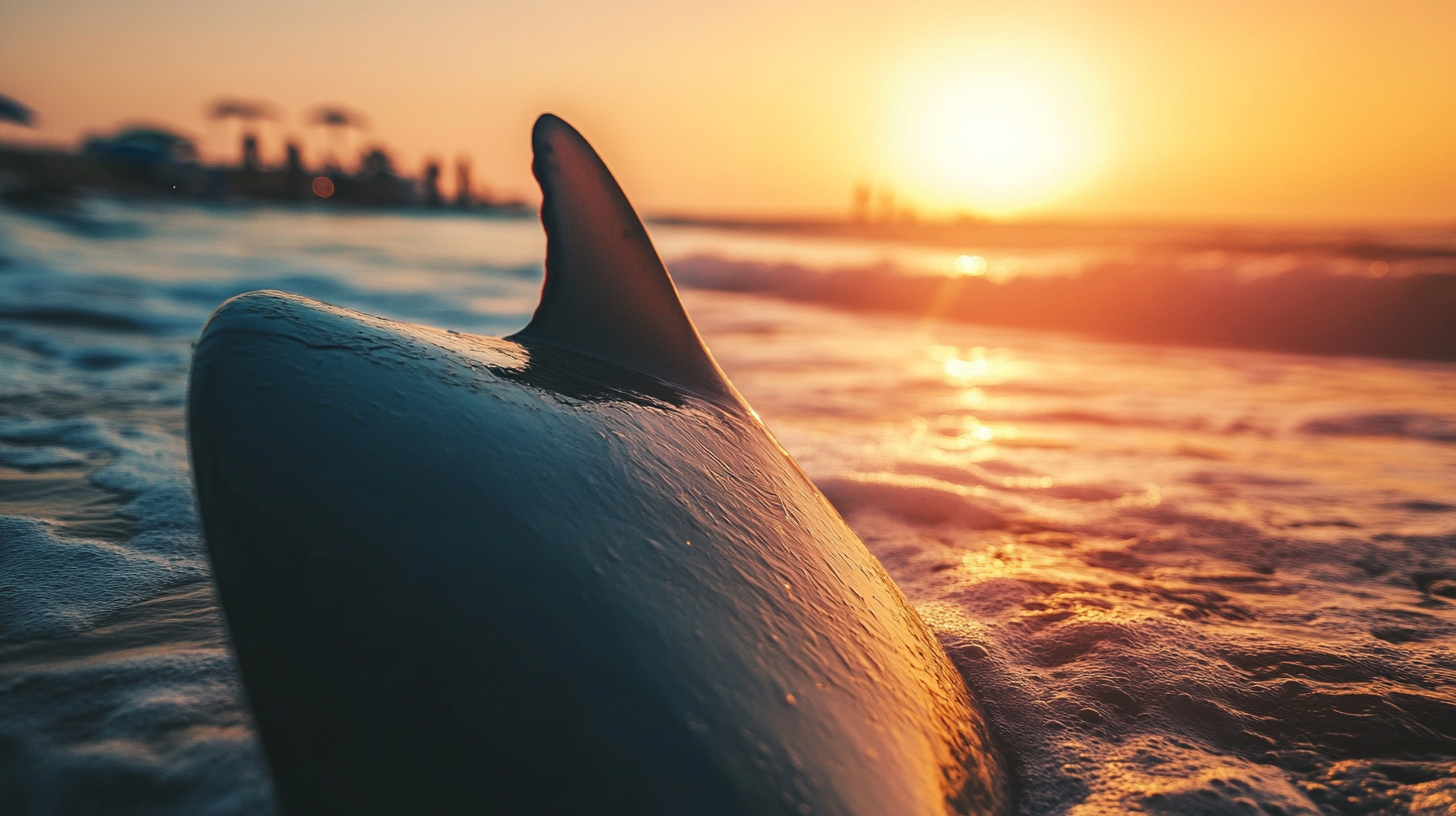 Florida Surfer Experiences Shark Bite at Same Beach After 11 Years