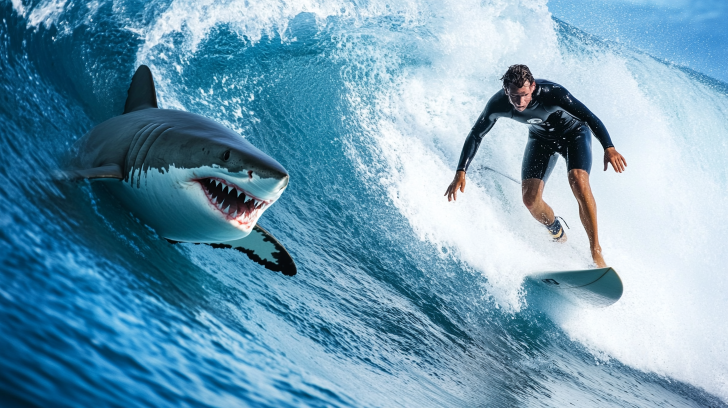 Florida Surfer Triumphs Over Second Shark Attack at Same Beach After 12 Years