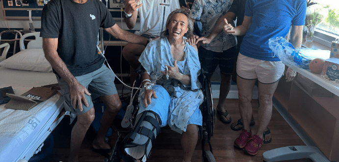 Maui Surfer Recovers After Shark Attack, Credits 'Hero' Rescuer