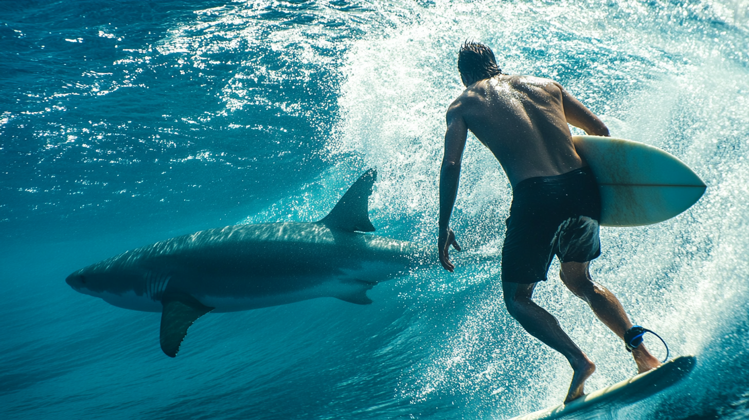 Maui Surfer Severely Injured in Shark Attack