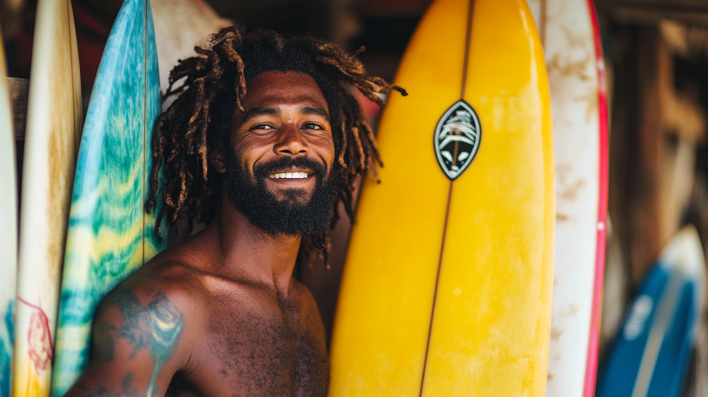 Rasta's Surfboard Art and Performance Philosophy on Stab Podcast