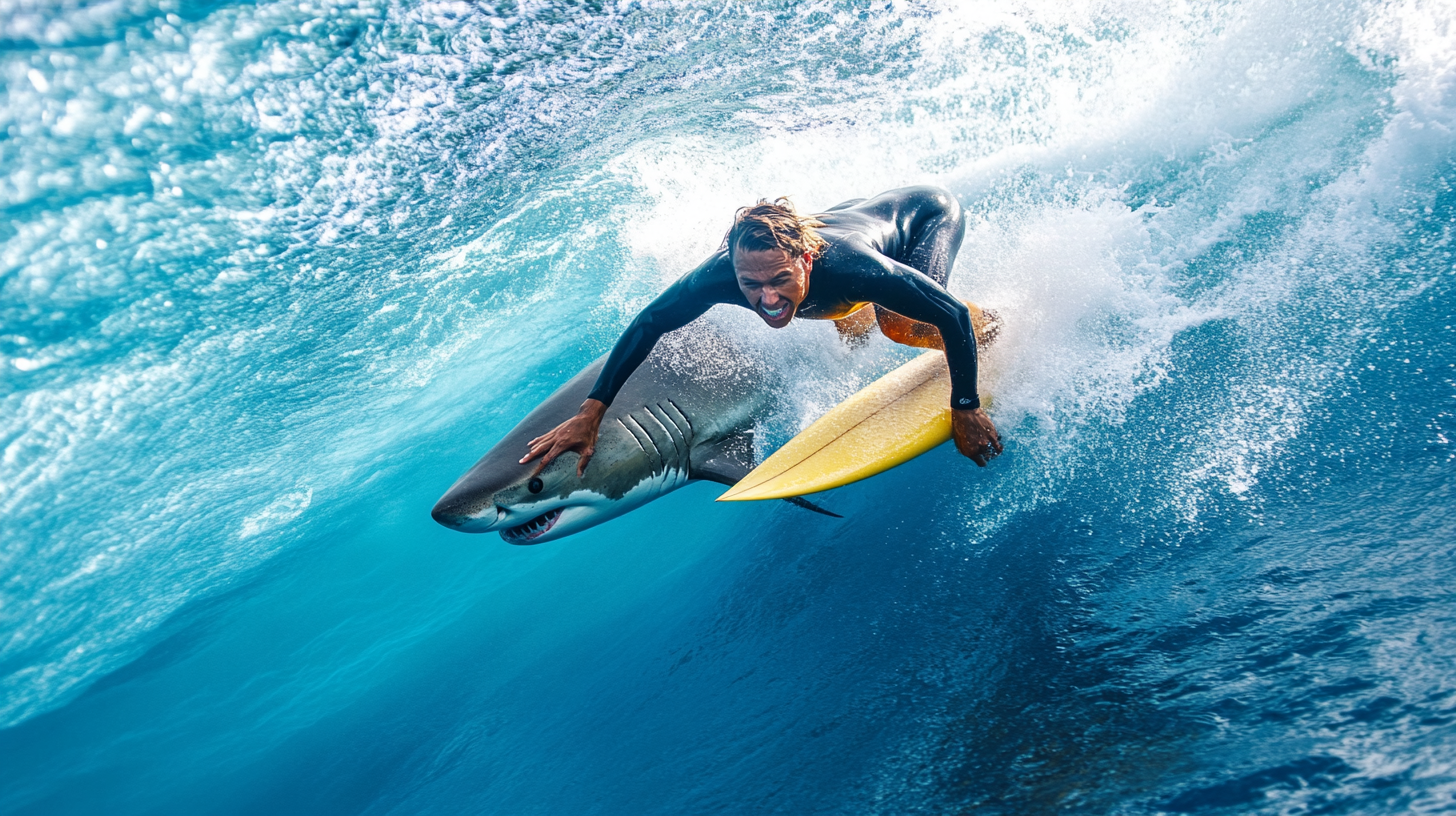 Shark Attacks Surfer, Severing Leg Near Maui Beach