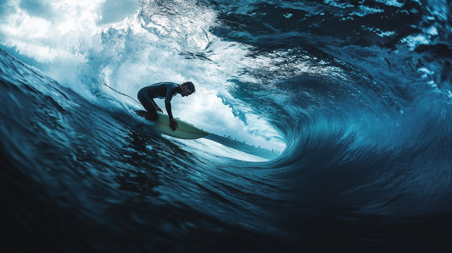 Surfer Suffers Leg Injury in Shark Attack near Maui Beach