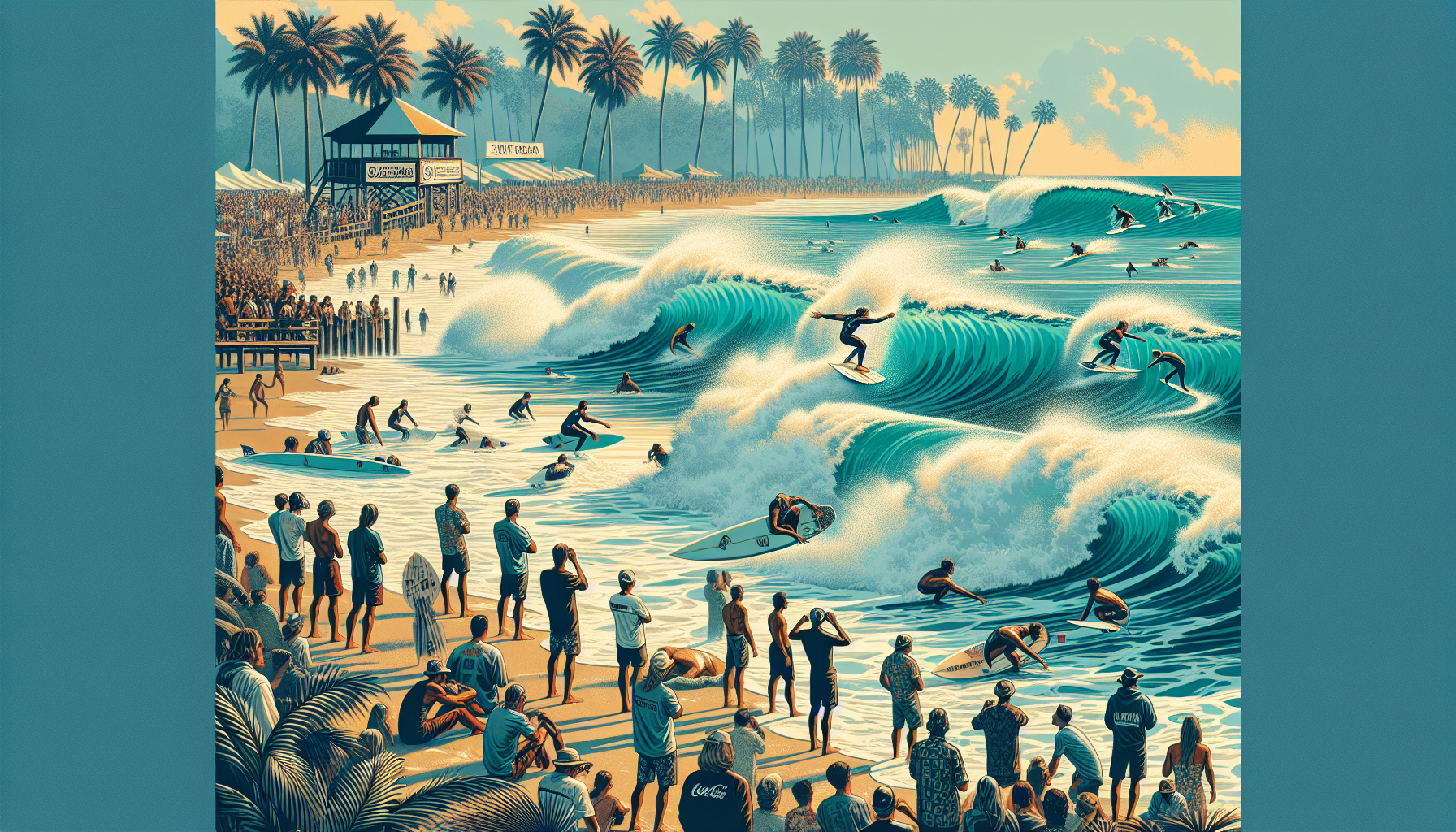 2025 Rincon Classic Celebrates 43 Years as Santa Barbara's Premier Surf Event