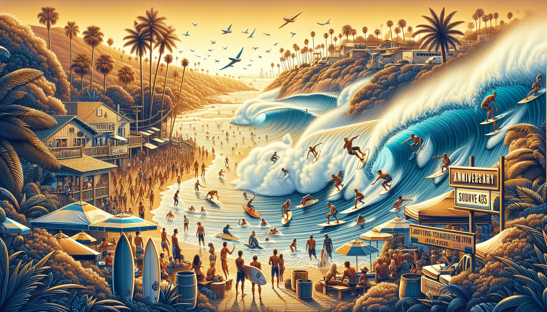 2025 Rincon Classic Celebrates 43 Years as Santa Barbara's Premier Surfing Event