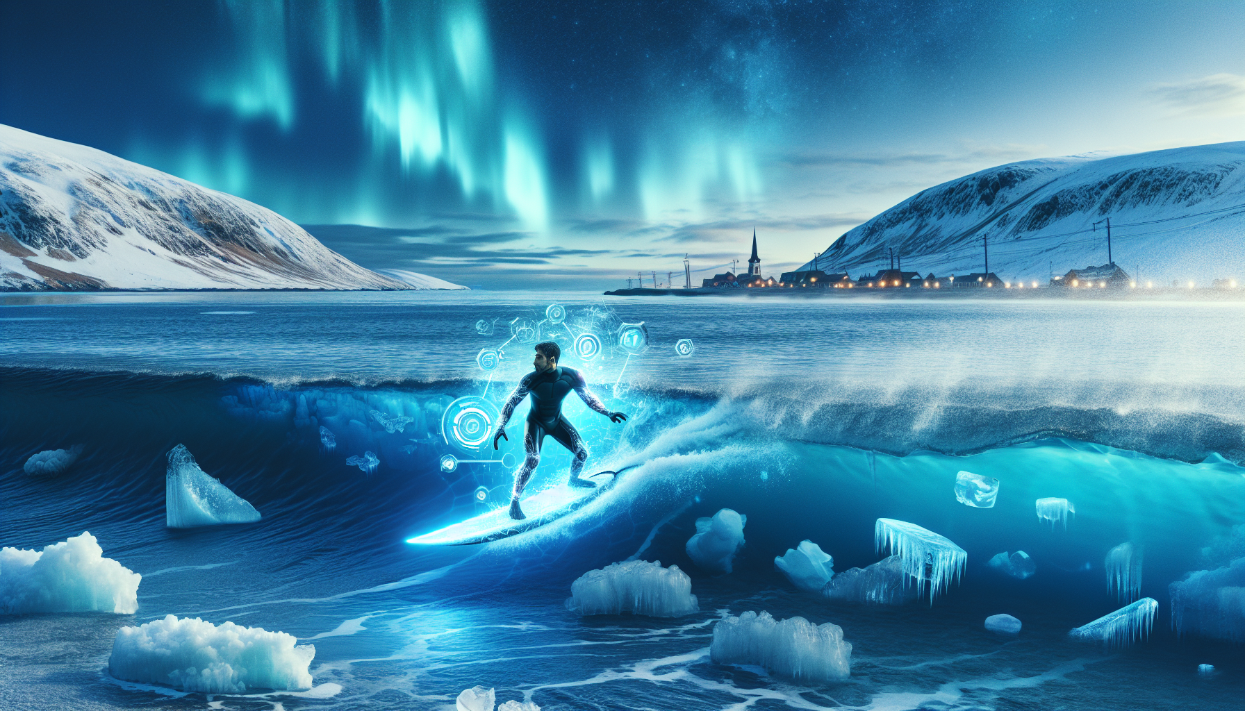 Apple Vision Pro Features Immersive Video Experience 'Arctic Surfing'