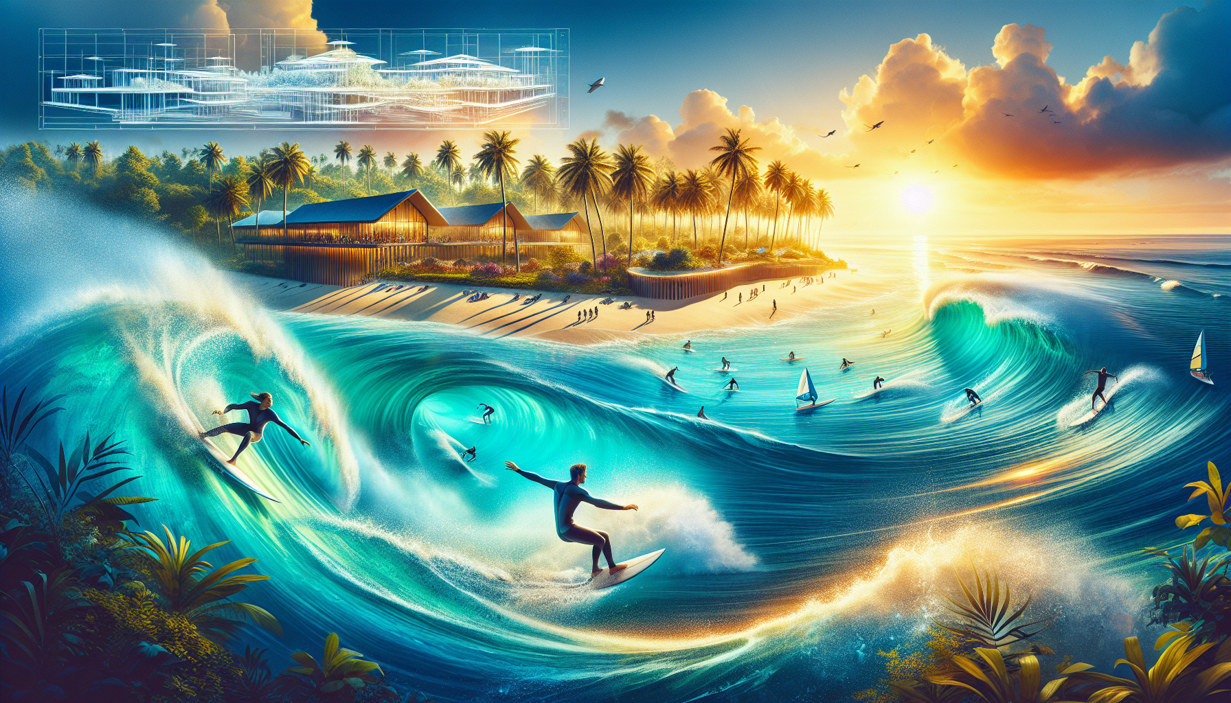 Bali Unveils Plans for New Surfing Destination