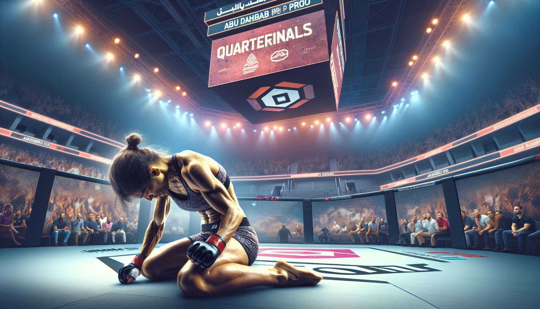 Erin Brooks Eliminated in Abu Dhabi Pro Quarterfinals