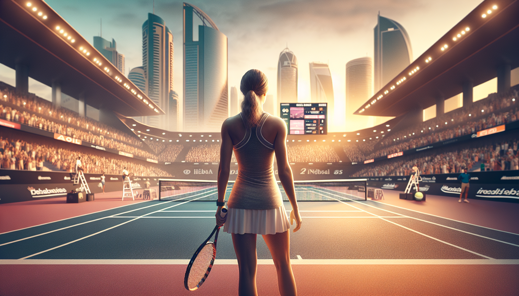 Erin Brooks Exits Abu Dhabi Pro Quarterfinals