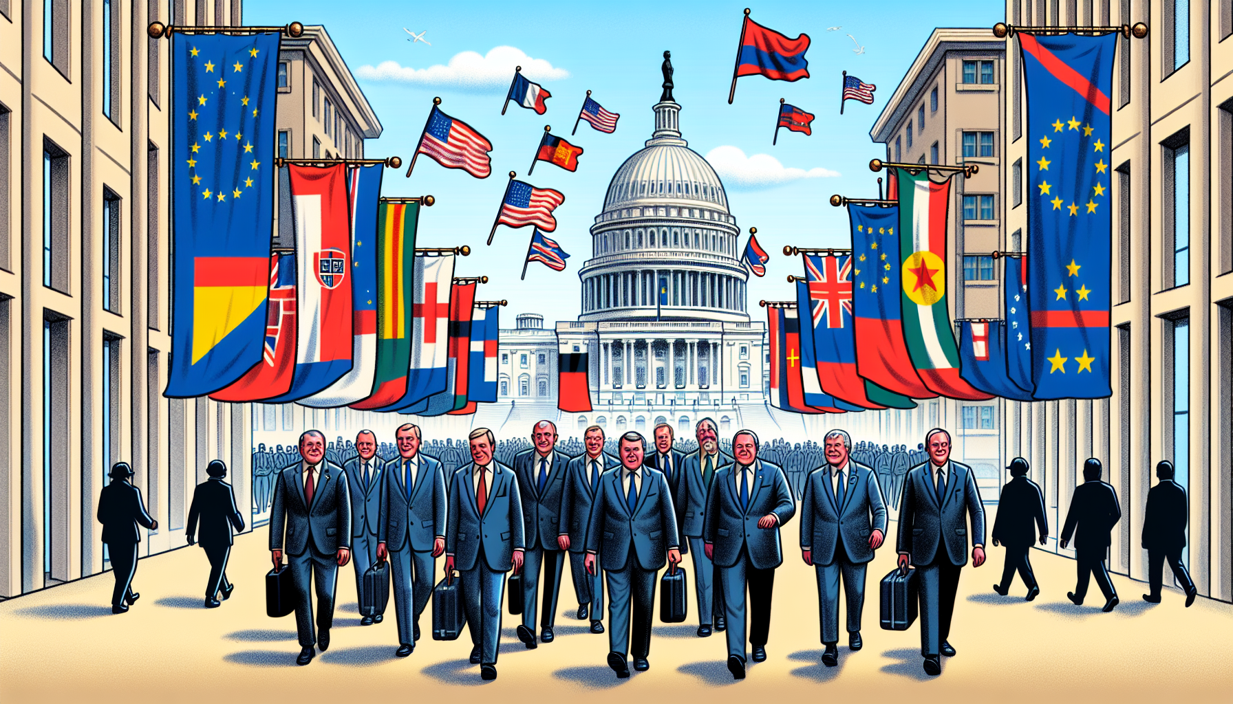 EU Far-Right Leaders Visit Washington Amidst MAGA Momentum