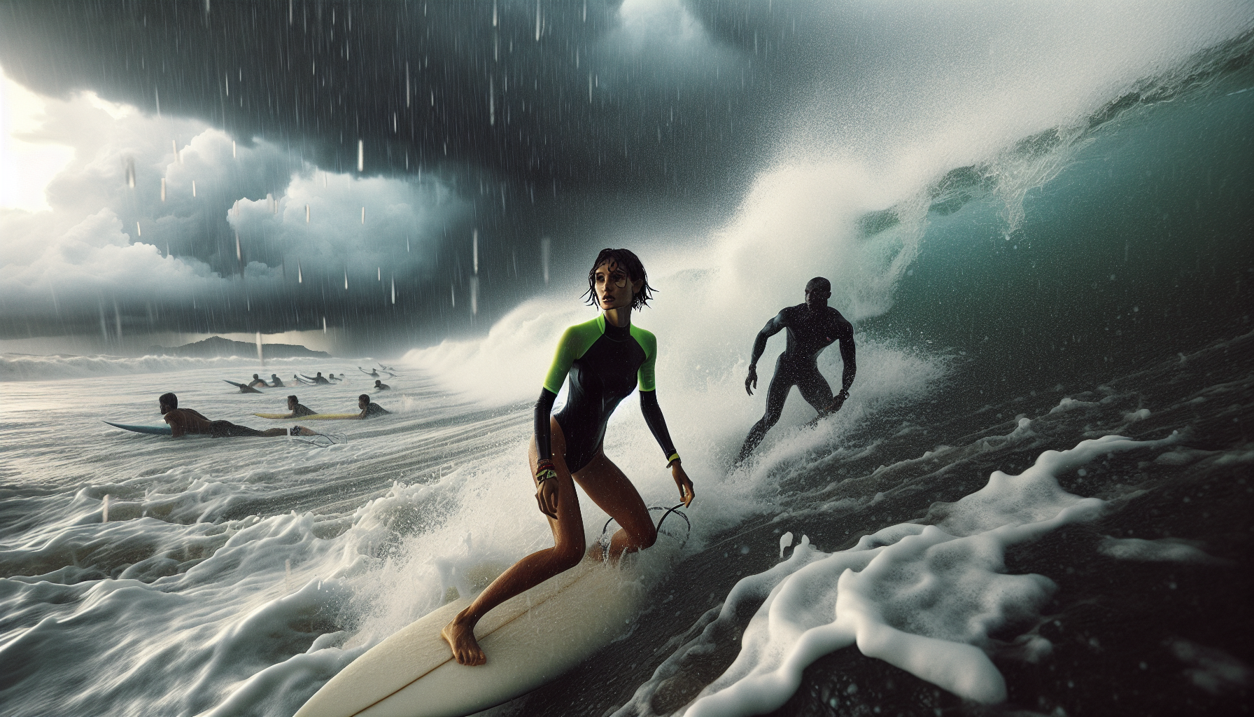 Illegal Surfing Thrills Amid India's Monsoon Risks