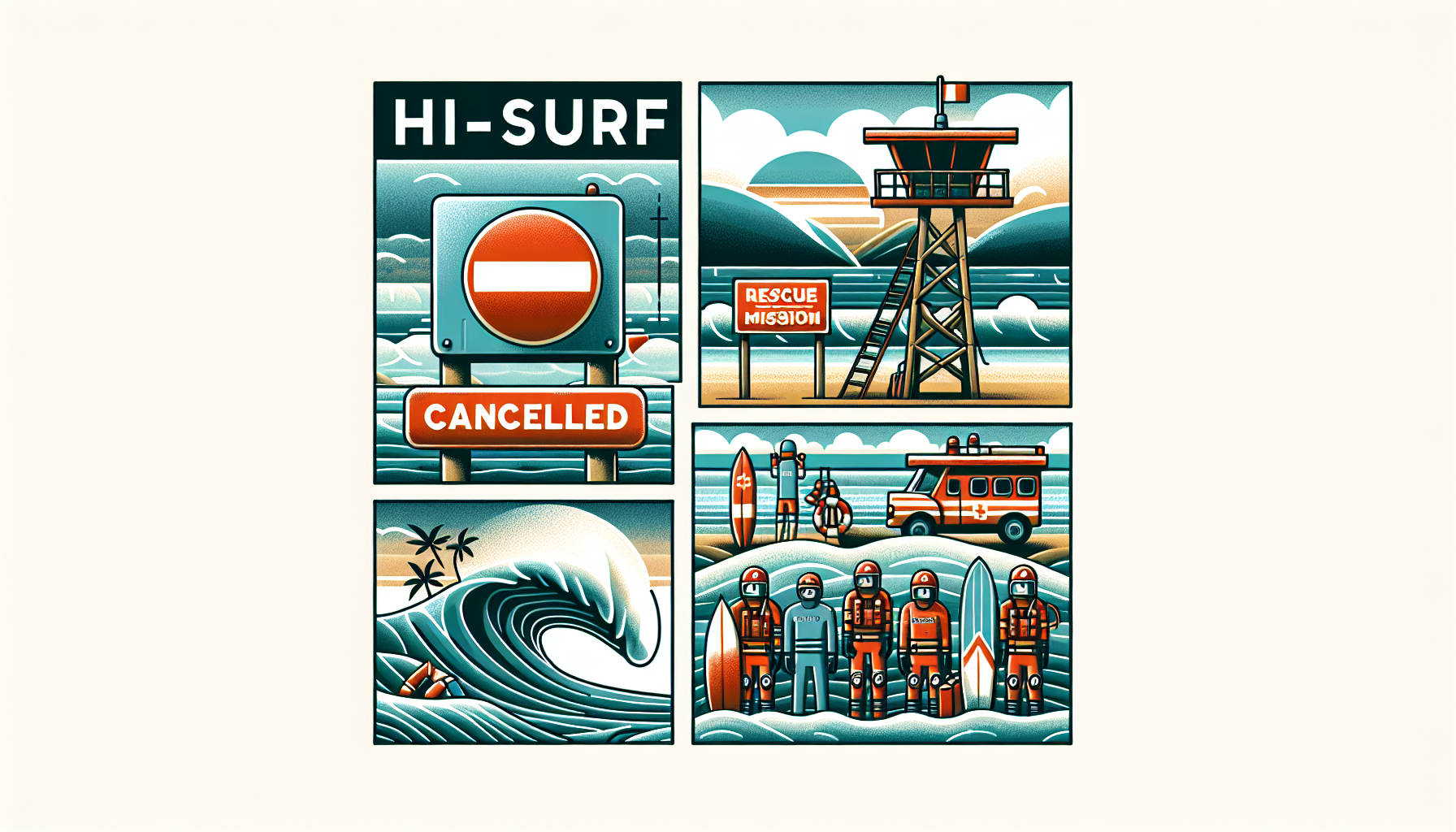 Rescue Mission: HI-Surf Series Canceled by Fox