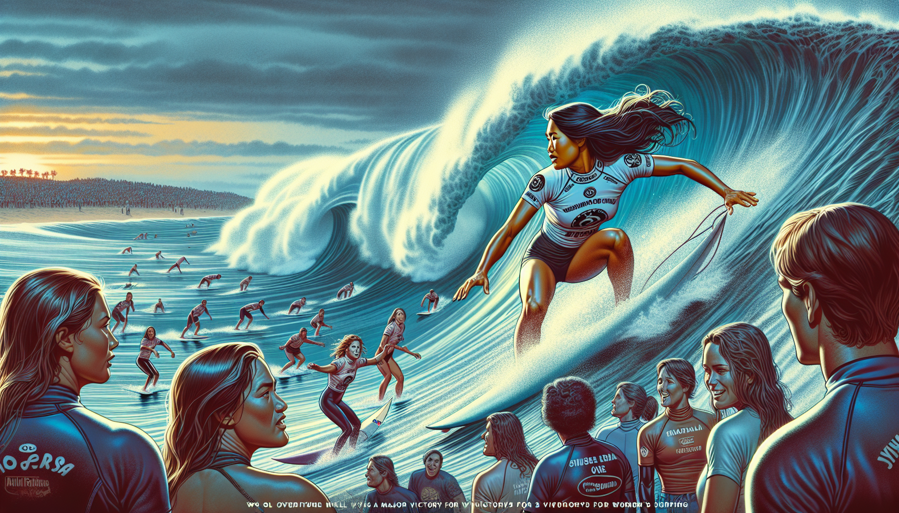 WSL Overhaul: A Major Victory for Women’s Surfing