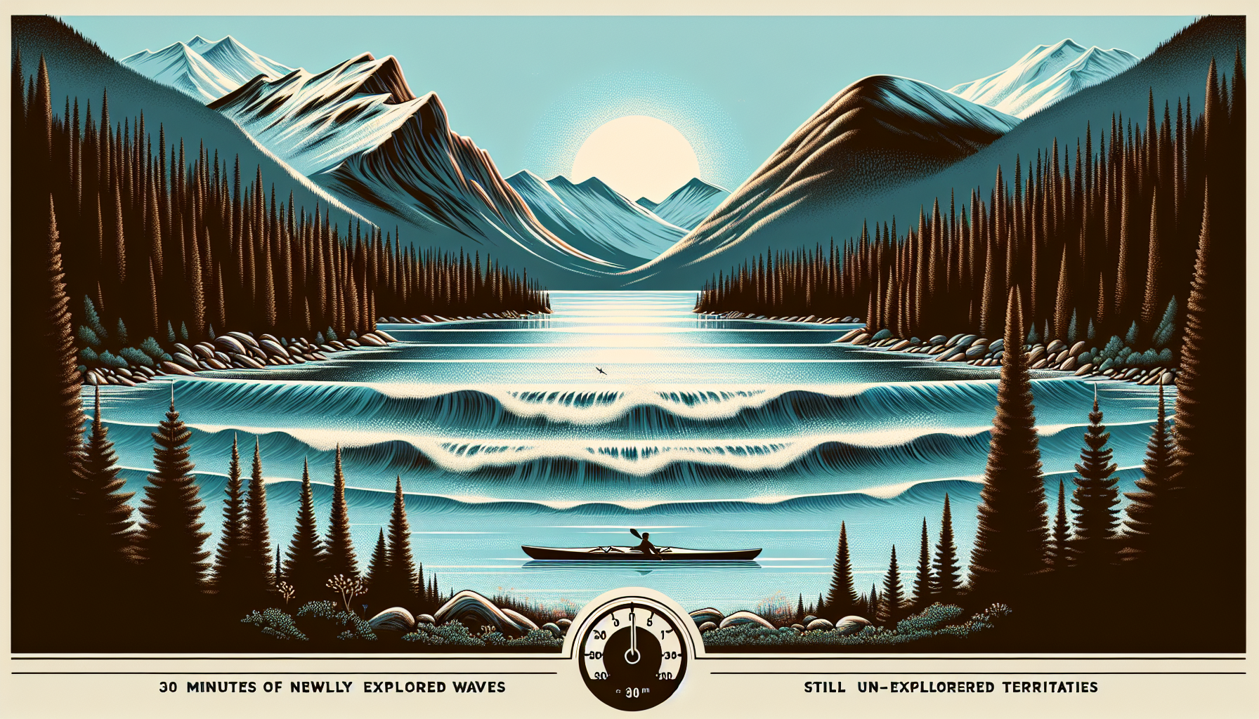 30 Minutes of Newly Explored Waves in the Canadian Wilderness