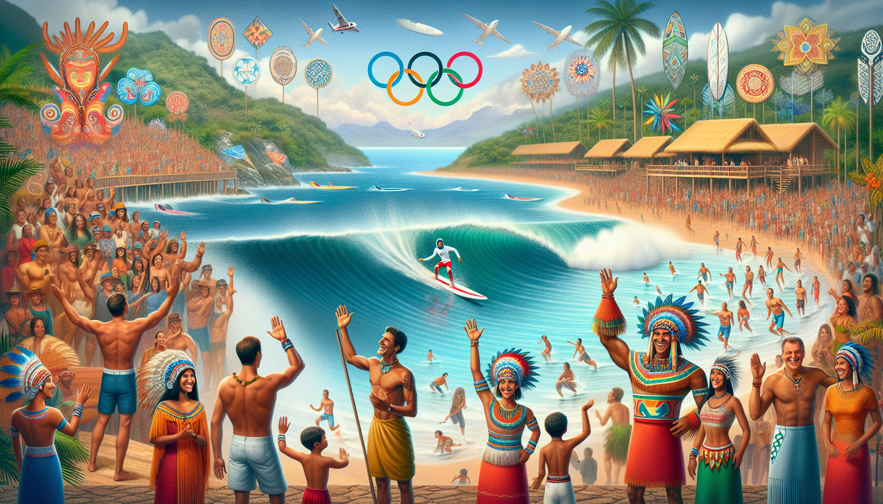 Acjachemen Nation Seeks Recognition for 2028 Olympic Surfing Venue