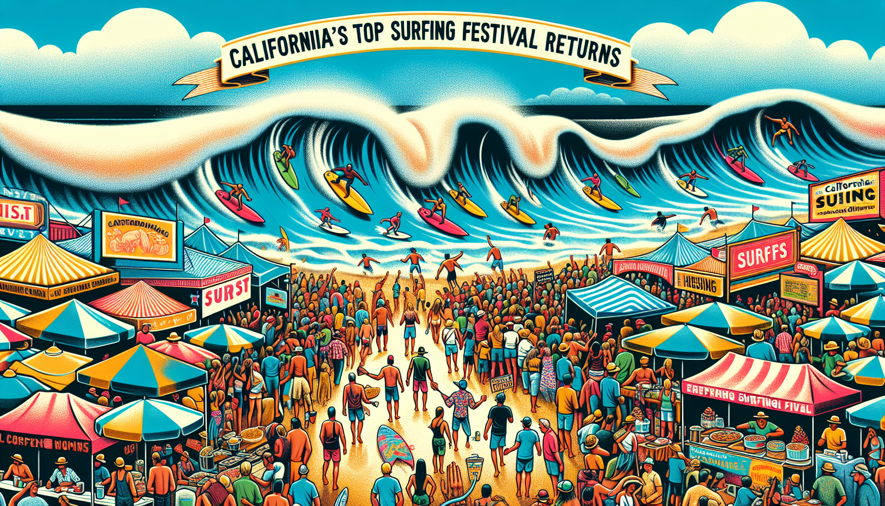 California's Top Surfing Festival Returns to Huntington Beach Next Week