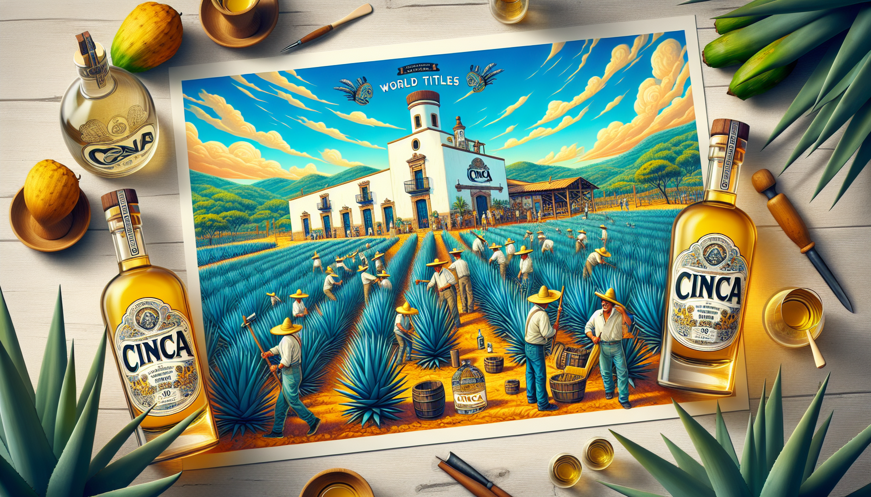 Cinca: Tequila Brand with 8 World Titles